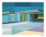 Modernist - Stahl House IX-Andy Burgess-Limited Edition