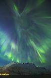 A Coronal Burst of Aurora Borealis (Northern Lights) During a Solar Storm in Northern Norway-Andy Farrer-Framed Premier Image Canvas