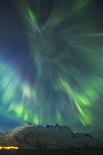 A Coronal Burst of Aurora Borealis (Northern Lights) During a Solar Storm in Northern Norway-Andy Farrer-Premier Image Canvas