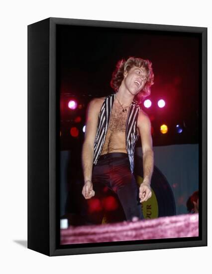Andy Gibb-null-Framed Stretched Canvas