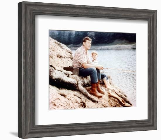 Andy Griffith - The Andy Griffith Show-null-Framed Photo