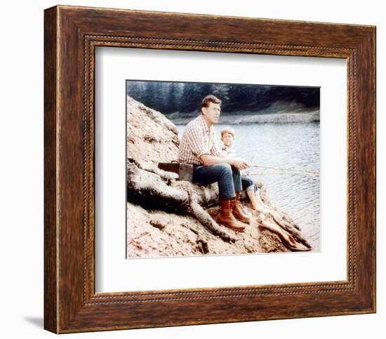 Andy Griffith - The Andy Griffith Show-null-Framed Photo