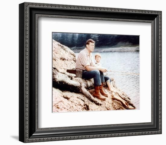 Andy Griffith - The Andy Griffith Show-null-Framed Photo