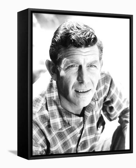 Andy Griffith - The Andy Griffith Show-null-Framed Stretched Canvas