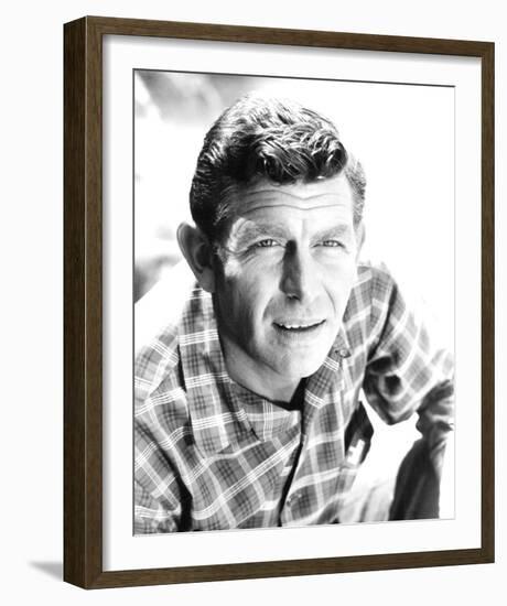 Andy Griffith - The Andy Griffith Show-null-Framed Photo