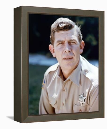 Andy Griffith - The Andy Griffith Show-null-Framed Stretched Canvas