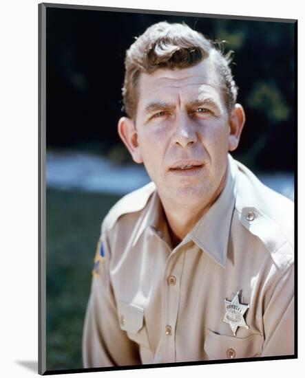 Andy Griffith - The Andy Griffith Show-null-Mounted Photo