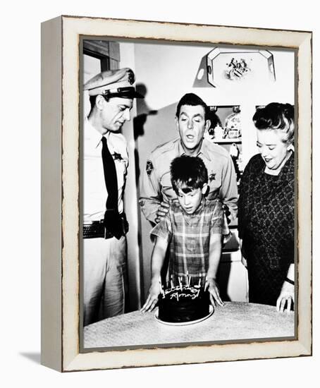 Andy Griffith - The Andy Griffith Show-null-Framed Stretched Canvas