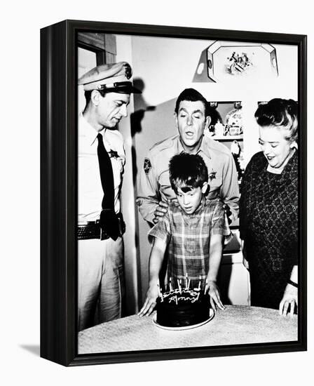 Andy Griffith - The Andy Griffith Show-null-Framed Stretched Canvas