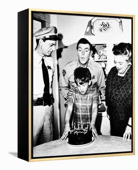 Andy Griffith - The Andy Griffith Show-null-Framed Stretched Canvas