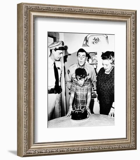 Andy Griffith - The Andy Griffith Show-null-Framed Photo