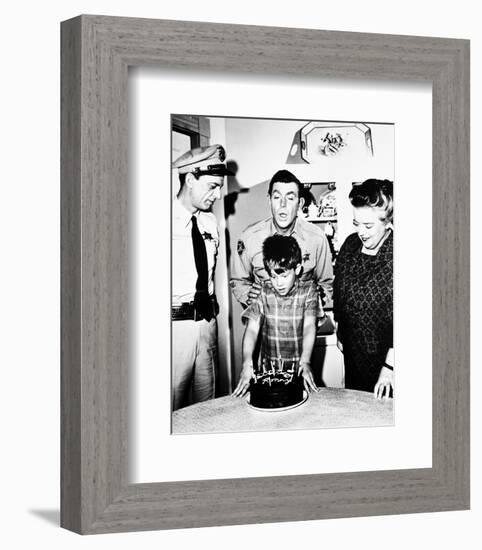 Andy Griffith - The Andy Griffith Show-null-Framed Photo