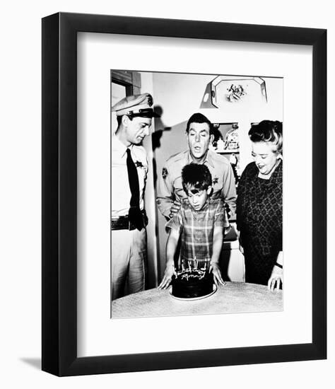 Andy Griffith - The Andy Griffith Show-null-Framed Photo