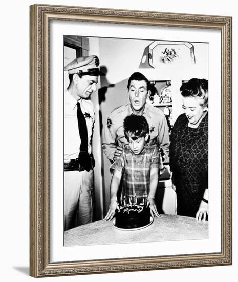 Andy Griffith - The Andy Griffith Show-null-Framed Photo