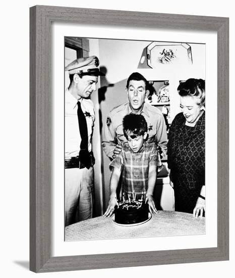 Andy Griffith - The Andy Griffith Show-null-Framed Photo