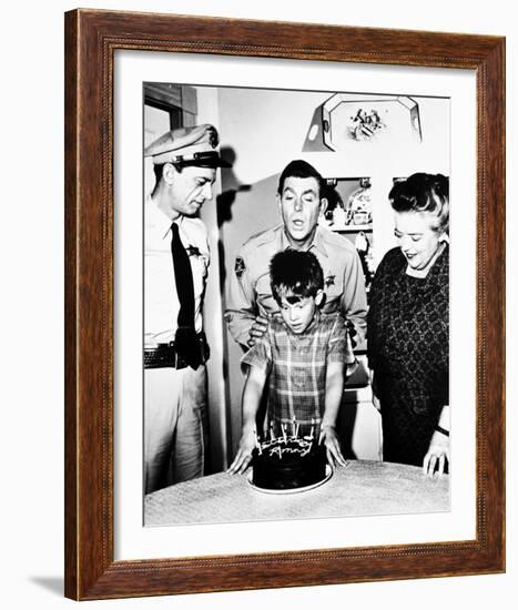 Andy Griffith - The Andy Griffith Show-null-Framed Photo