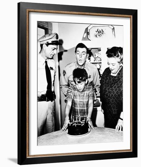 Andy Griffith - The Andy Griffith Show-null-Framed Photo