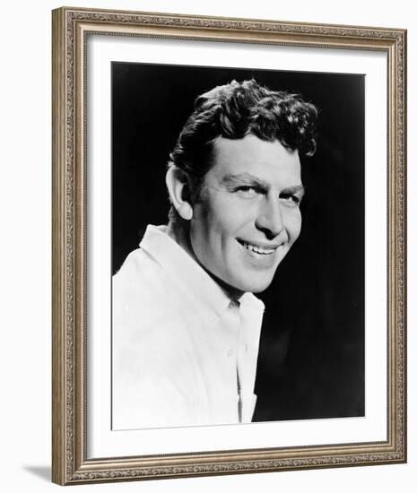 Andy Griffith-null-Framed Photo