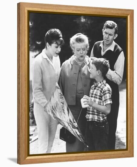 Andy Griffith-null-Framed Stretched Canvas