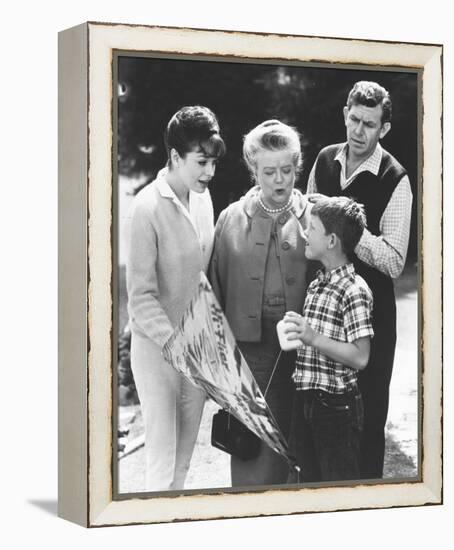 Andy Griffith-null-Framed Stretched Canvas