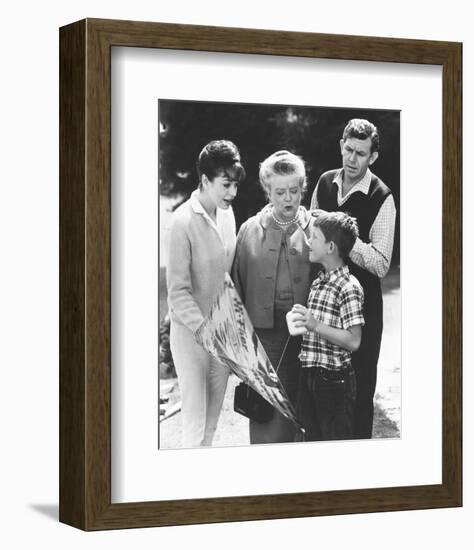 Andy Griffith-null-Framed Photo