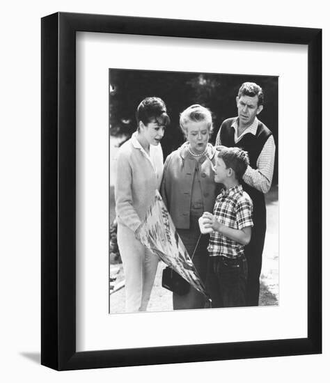 Andy Griffith--Framed Photo