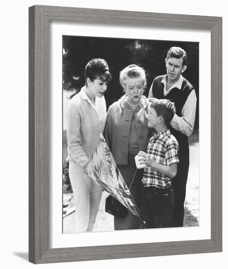 Andy Griffith-null-Framed Photo