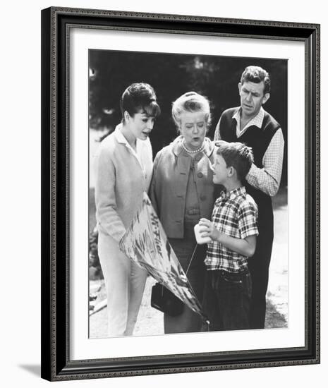 Andy Griffith-null-Framed Photo