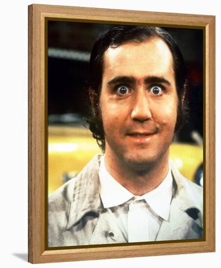 Andy Kaufman - Taxi-null-Framed Stretched Canvas