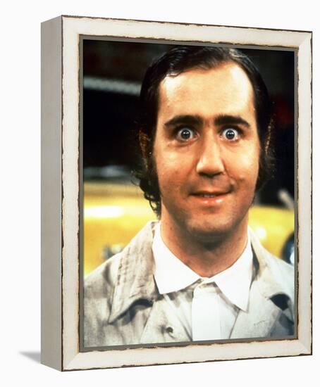 Andy Kaufman - Taxi-null-Framed Stretched Canvas