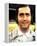 Andy Kaufman - Taxi-null-Framed Stretched Canvas