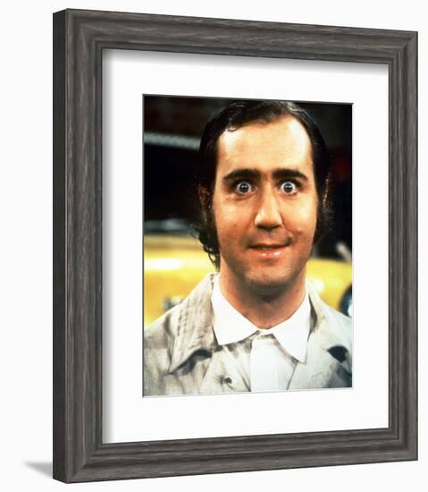 Andy Kaufman - Taxi-null-Framed Photo