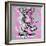 Andy Mouse 1985-Keith Haring-Framed Giclee Print