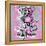 Andy Mouse 1985-Keith Haring-Framed Premier Image Canvas