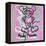 Andy Mouse 1985-Keith Haring-Framed Premier Image Canvas