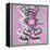 Andy Mouse 1985-Keith Haring-Framed Premier Image Canvas