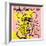 Andy Mouse 1985-Keith Haring-Framed Giclee Print