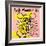 Andy Mouse 1985-Keith Haring-Framed Giclee Print