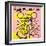 Andy Mouse 1985-Keith Haring-Framed Giclee Print