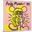 Andy Mouse 1985-Keith Haring-Mounted Giclee Print