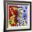 Andy Mouse 1985-Keith Haring-Framed Giclee Print