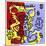 Andy Mouse 1985-Keith Haring-Mounted Giclee Print