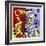 Andy Mouse 1985-Keith Haring-Framed Giclee Print