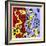 Andy Mouse 1985-Keith Haring-Framed Giclee Print