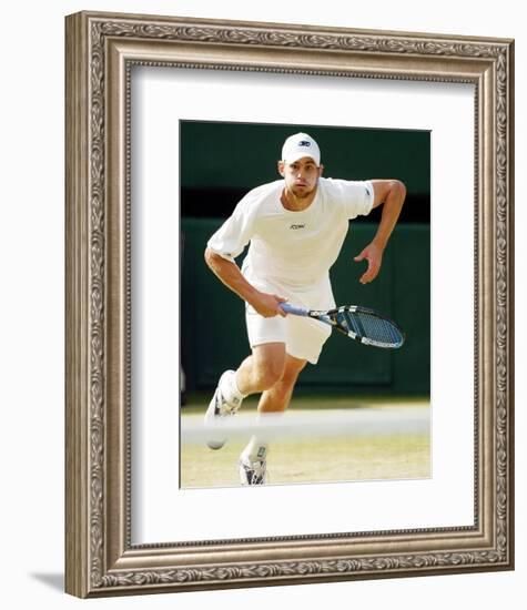 Andy Roddick-null-Framed Photo