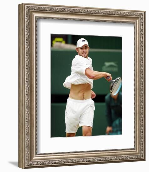 Andy Roddick-null-Framed Photo