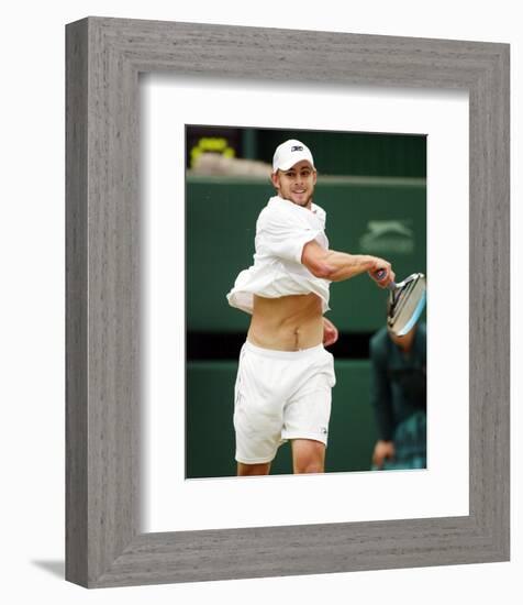 Andy Roddick-null-Framed Photo