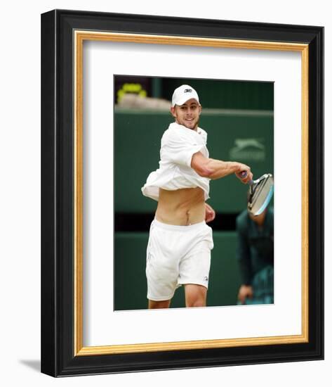 Andy Roddick-null-Framed Photo