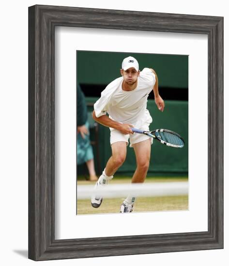 Andy Roddick-null-Framed Photo