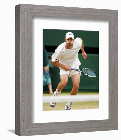 Andy Roddick-null-Framed Photo